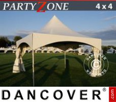 Tonnelle de réception PartyZone 4x4 m PVC